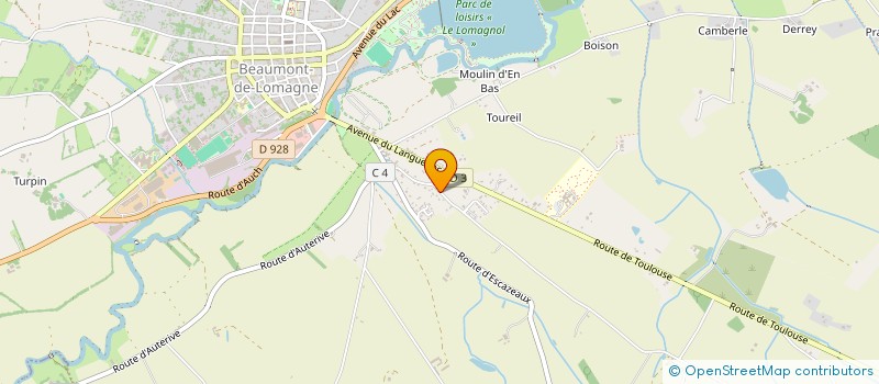 localisation de l'entreprise 792 587 347  à FREJUS