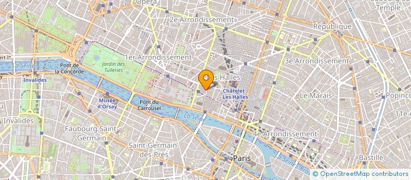 localisation de l'entreprise 792 591 075  à LA TESTE-DE-BUCH