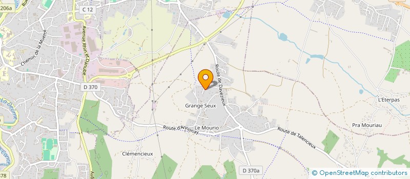 localisation de l'entreprise 792 597 239   VERNOSC-LES-ANNONAY