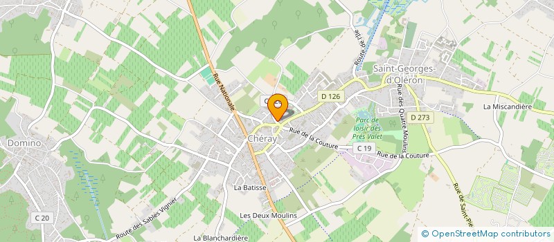 localisation de l'entreprise 792 601 726  à BEGLES