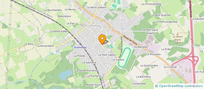 localisation de l'entreprise 792 602 237   LE MANS