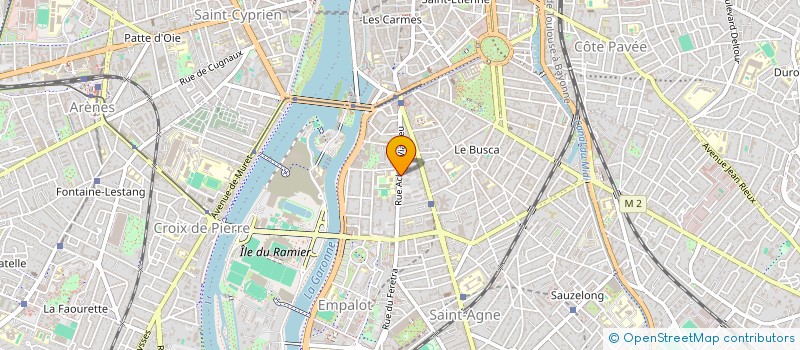 localisation de l'entreprise 792 604 654   TOULOUSE