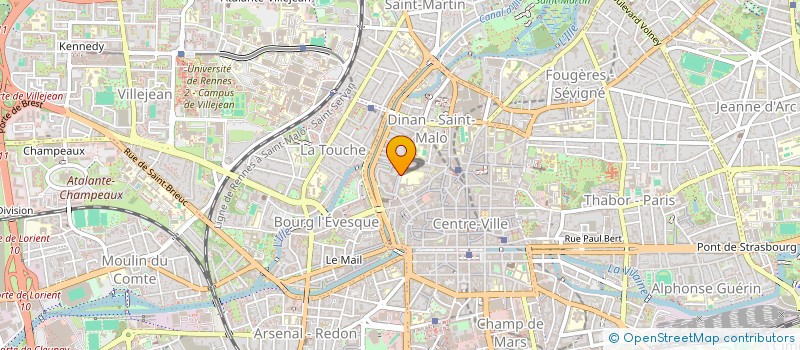 localisation de l'entreprise 792 608 879   MONTPELLIER