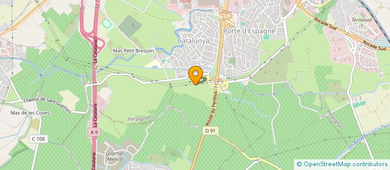 localisation de l'entreprise 792 616 518   PERPIGNAN