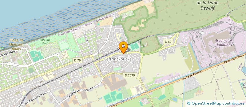 localisation de l'entreprise 792 623 324   GHYVELDE