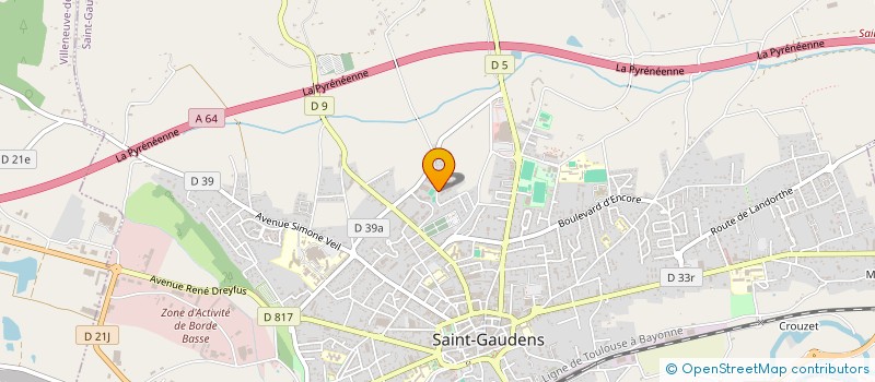 localisation de l'entreprise 792 625 204   LA VILLE DIEU DU TEMPLE