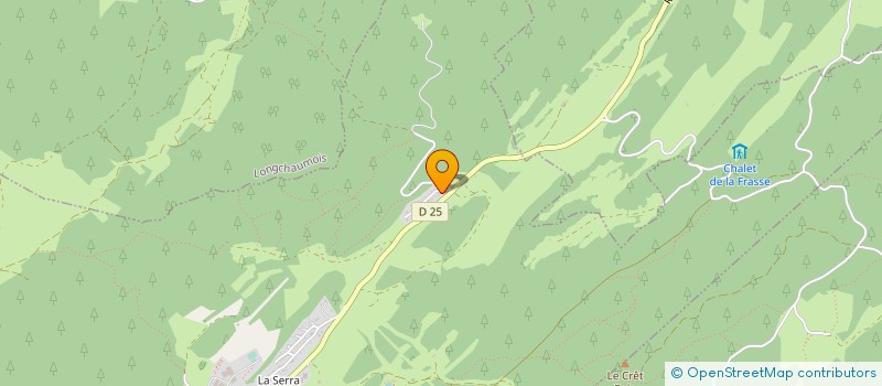 localisation de l'entreprise 792 629 198   LAMOURA