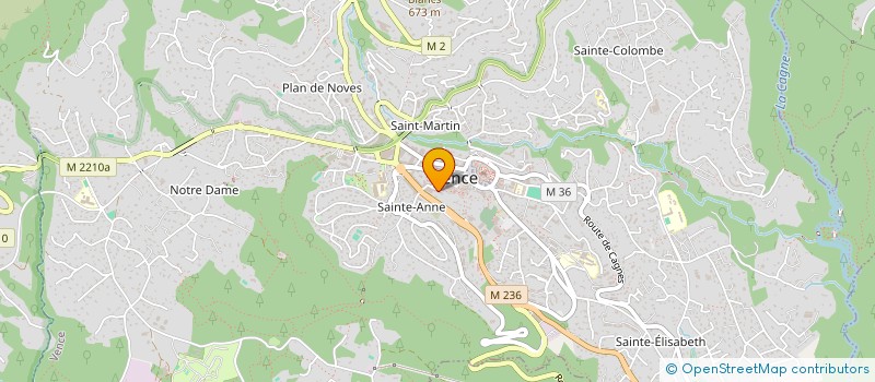 localisation de l'entreprise 792 630 741 à CAVALAIRE-SUR-MER