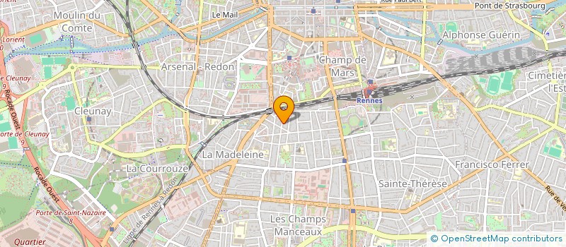 localisation de l'entreprise 792 637 175   CESSON-SEVIGNE