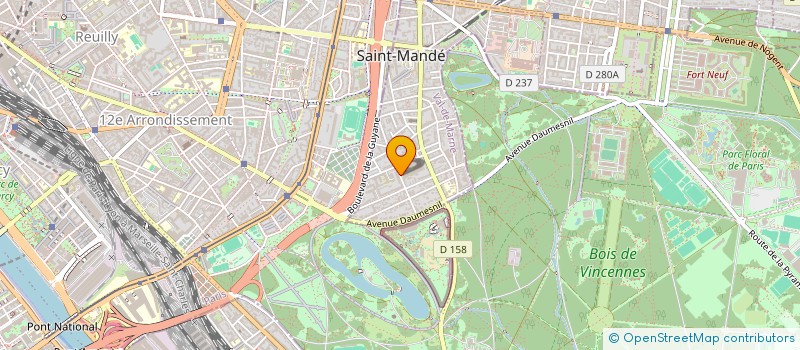localisation de l'entreprise 792 643 637  à LE PLESSIS-TREVISE