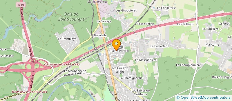 localisation de l'entreprise 792 646 408   MONTLOUIS-SUR-LOIRE