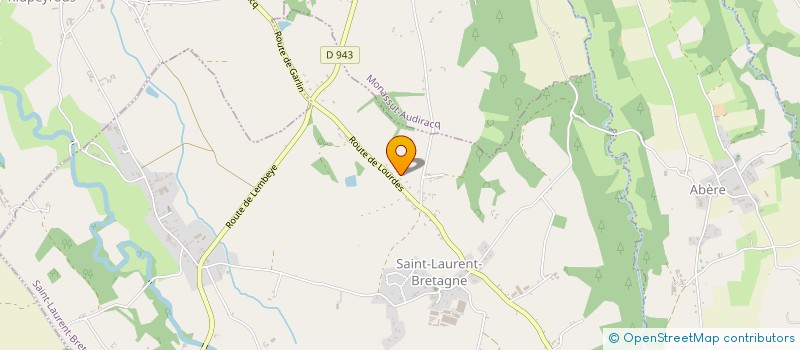 localisation de l'entreprise 792 657 033  à PAU