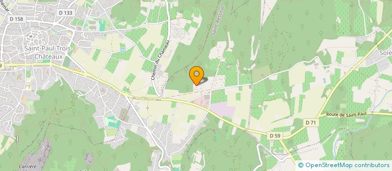 localisation de l'entreprise 792 670 994   SAINT-RESTITUT