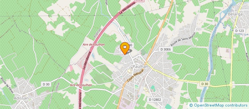 localisation de l'entreprise 792 680 969   LAMBESC