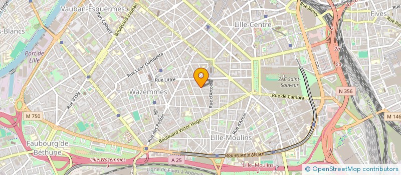 localisation de l'entreprise 792 682 189   LILLE