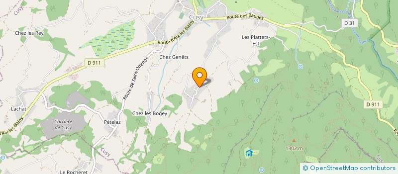 localisation de l'entreprise 792 683 294   GIEZ