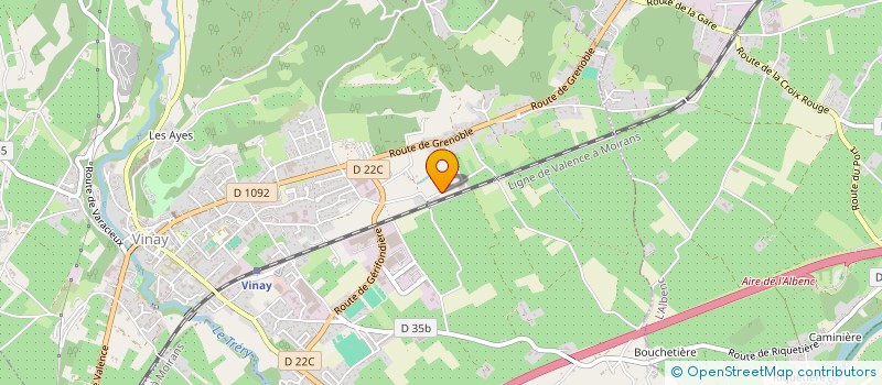 localisation de l'entreprise 792 688 301   VINAY