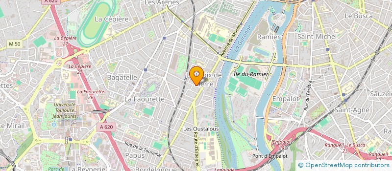 localisation de l'entreprise 792 688 517   SOULOMES