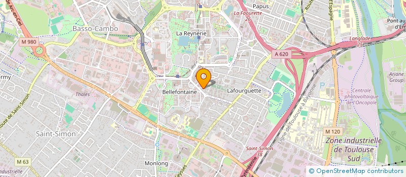 localisation de l'entreprise 792 688 525   TOULOUSE
