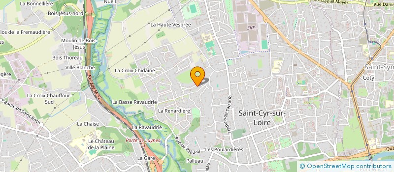 localisation de l'entreprise 792 696 643   STRASBOURG