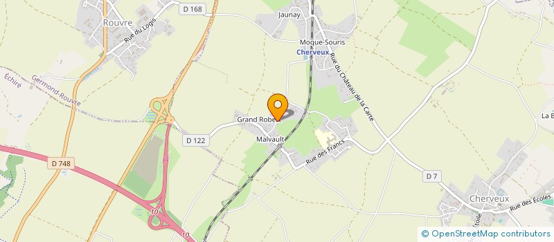 localisation de l'entreprise 792 698 508   CHERVEUX