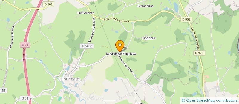 localisation de l'entreprise 792 702 326 à JOUILLAT