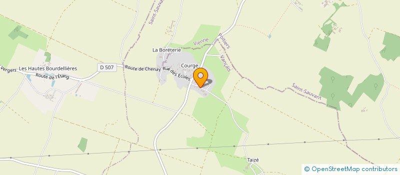 localisation de l'entreprise 792 721 201   VANCAIS