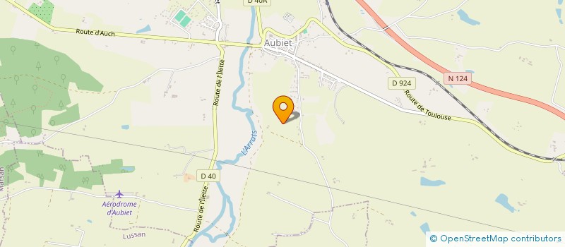 localisation de l'entreprise 792 731 200   RAMONVILLE-SAINT-AGNE