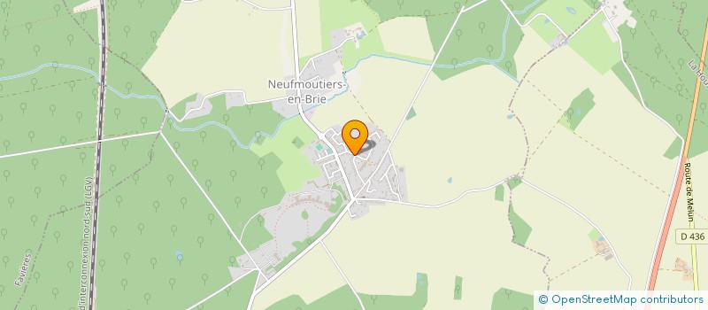 localisation de l'entreprise 792 733 826   CHAMPS-SUR-MARNE