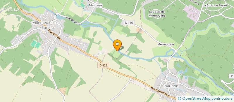localisation de l'entreprise 792 738 080 à LE COUDRAY