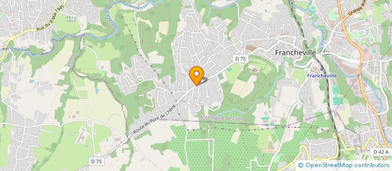 localisation de l'entreprise 792 738 676 à TASSIN-LA-DEMI-LUNE