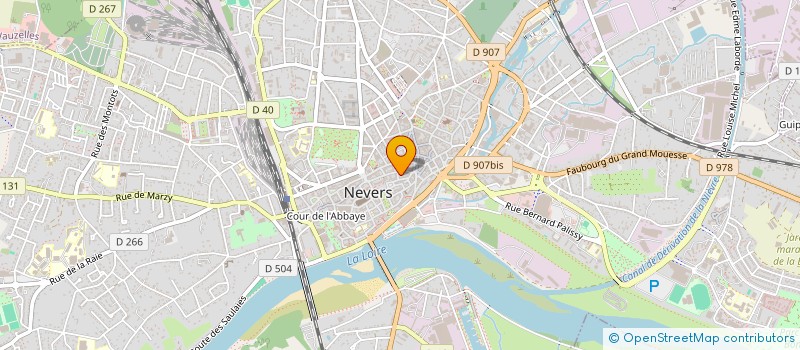 localisation de l'entreprise 792 744 104   LE BOUSCAT