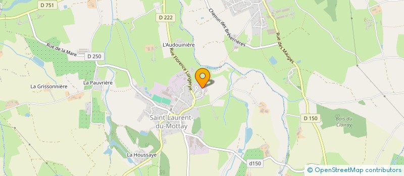 localisation de l'entreprise 792 764 284  à MAUGES-SUR-LOIRE