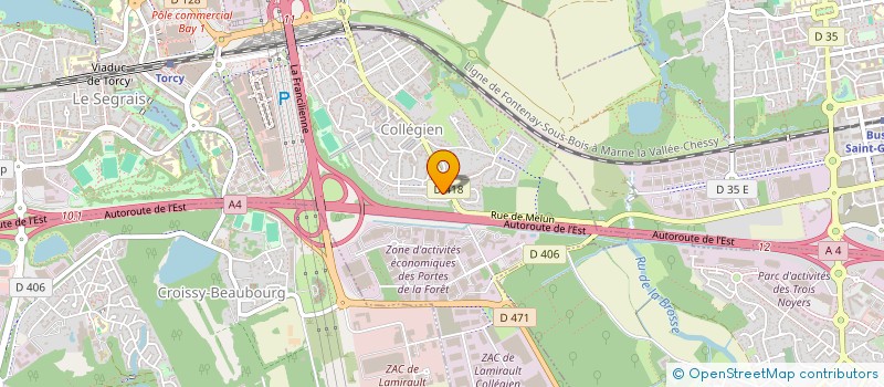 localisation de l'entreprise 792 765 257   FERRIERES-EN-BRIE