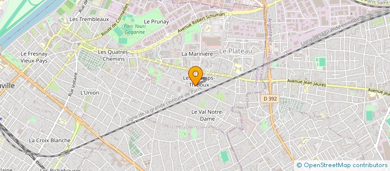 localisation de l'entreprise 792 767 691  à SARTROUVILLE