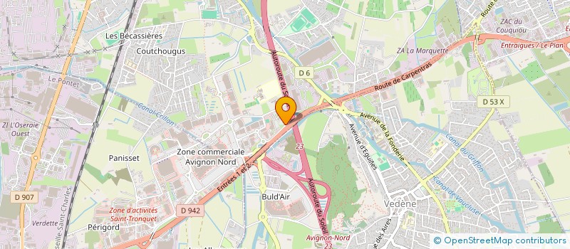 localisation de l'entreprise 792 768 582   SORGUES