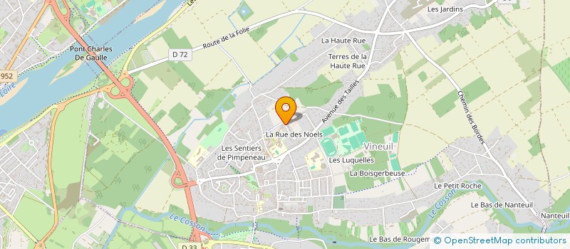 localisation de l'entreprise 792 778 623   BLOIS