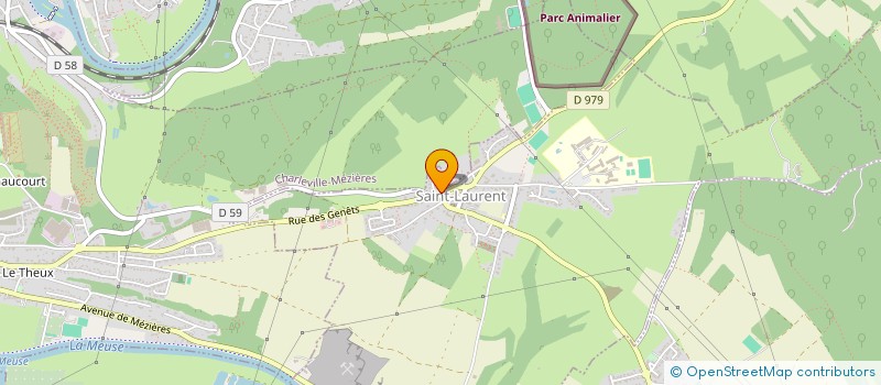 localisation de l'entreprise 792 778 631   AIGLEMONT