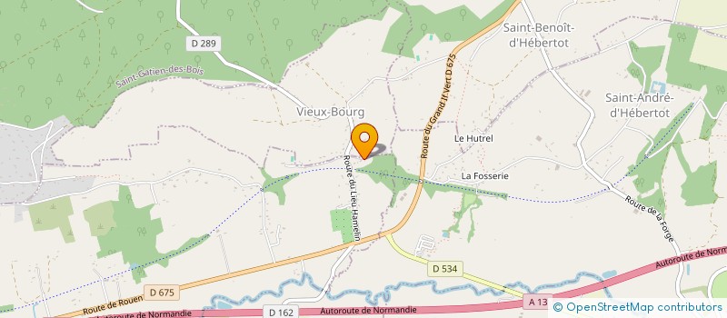 localisation de l'entreprise 792 783 698   SURVILLE