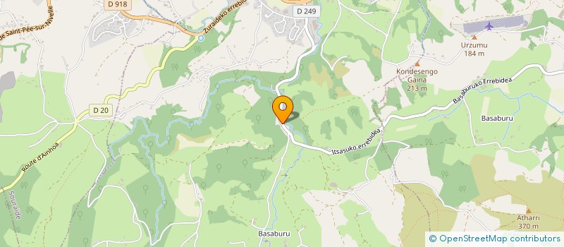 localisation de l'entreprise 792 784 688   ESPELETTE