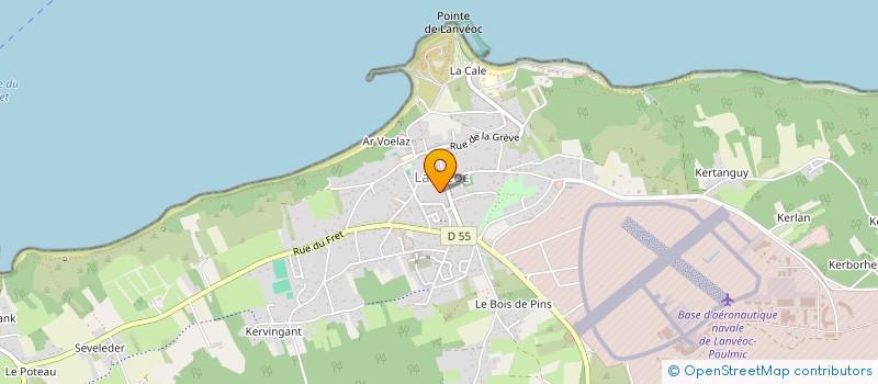 localisation de l'entreprise 792 785 131   KERSAINT-PLABENNEC