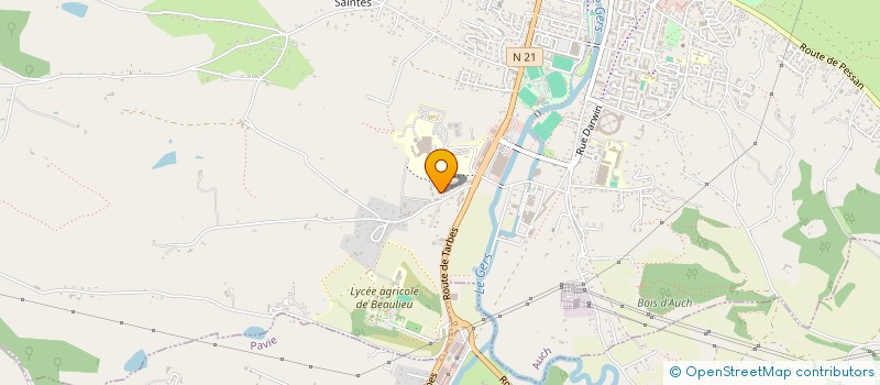 localisation de l'entreprise 792 789 620   SAINT-GAUDENS