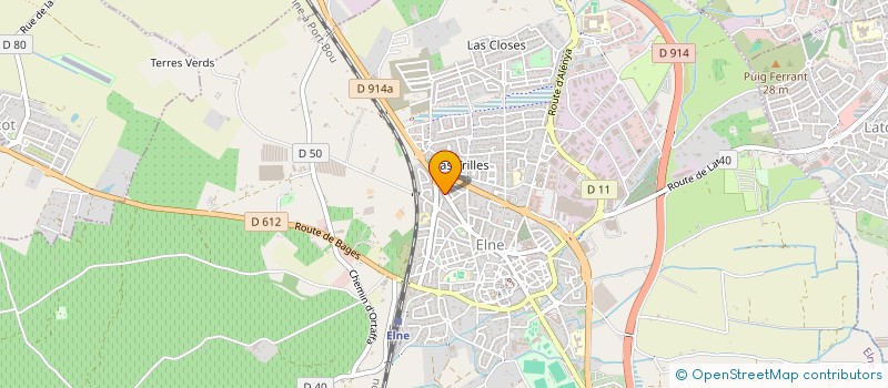 localisation de l'entreprise 792 792 723   ELNE