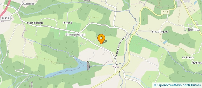 localisation de l'entreprise 792 792 954   LE BARCARES