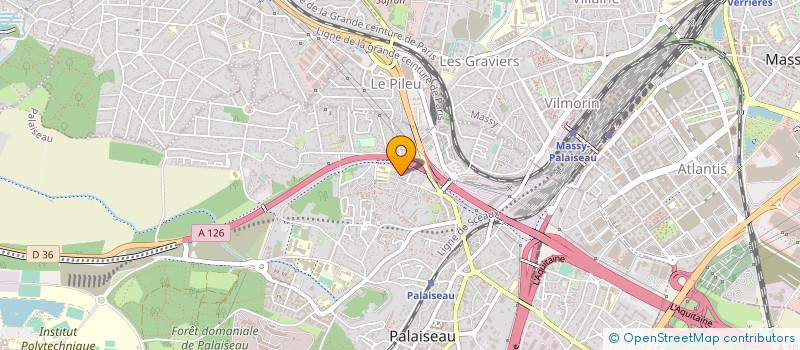 localisation de l'entreprise 792 799 298 à PALAISEAU