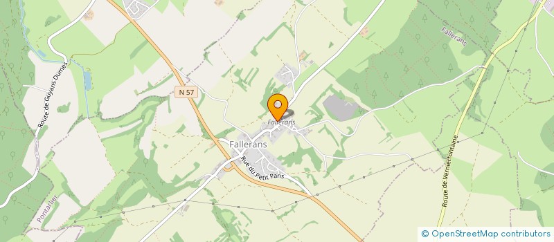 localisation de l'entreprise 792 799 819   LES PREMIERS SAPINS