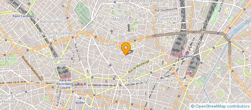 localisation de l'entreprise 792 800 765   PARIS