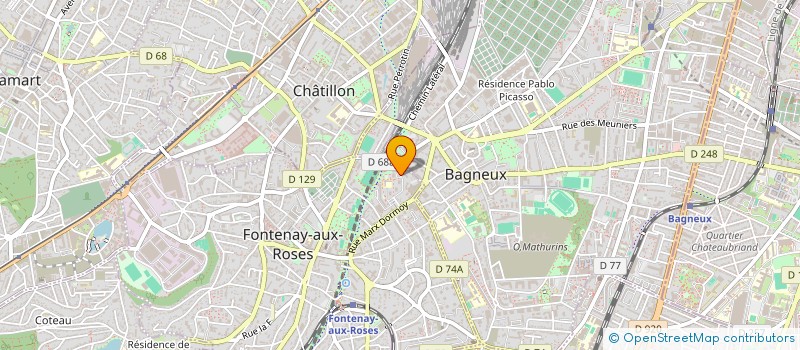 localisation de l'entreprise 792 801 565 à CAEN