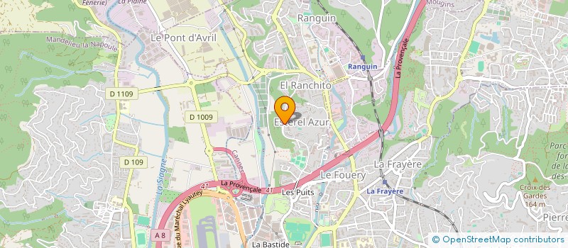 localisation de l'entreprise 792 803 827   CANNES