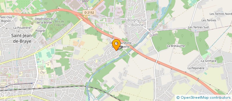 localisation de l'entreprise 792 806 648   SARAN